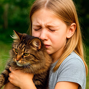 Аллергия. Реакции на животных, шерсть, пыль