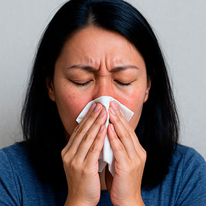 Постоянный насморк или заложенность носа