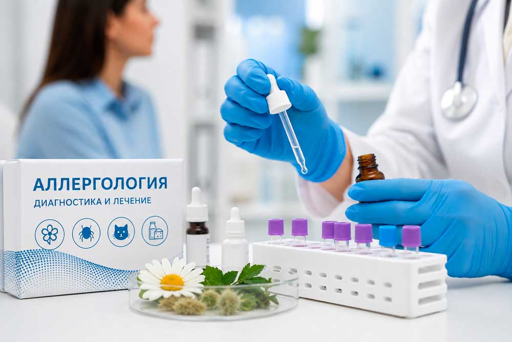 Диагностика аллергии в German Medical Centre в Астане